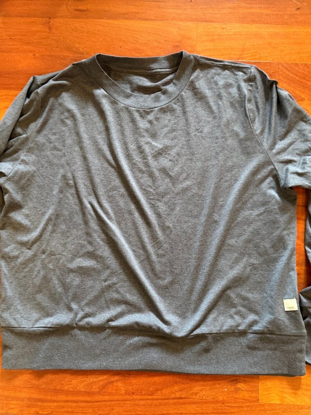 Vuori Daydream Crew - XL - blue heather